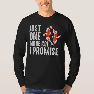 Camiseta Apenas Mais Um Peixe Koi Carpa Japonesa Nishikigoi