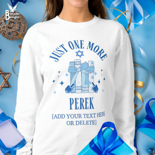 Camiseta APENAS MAIS UM PEREK Capítulo Judaico Hanukkah