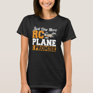 Camiseta Apenas Mais Um Plano RC Prometo Controle Remoto Ai