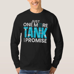 Camiseta Apenas Mais Um Tanque Aquarista Peixe