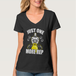 Camiseta Apenas Mais Um Trabalho De Arranjo De Peso Rep