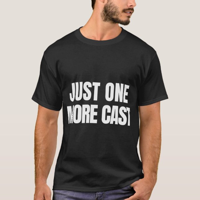 Camiseta Apenas Mais Uma Citação de Pesca (Frente)