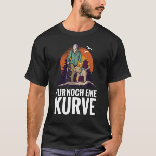 Camiseta Apenas mais uma curva Trilhas e ar livre 2