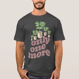 Camiseta Apenas Mais Uma Horticultura De Flor De Plantação