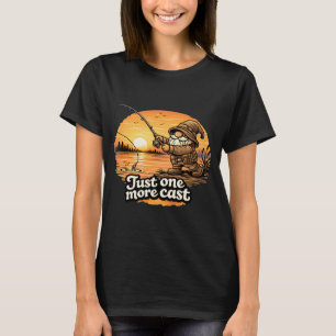 Camiseta Apenas Mais Uma Jogada – Ilustração do Anão Pesc