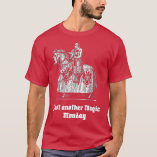 Camiseta Apenas mais uma mágica citação motivacional de seg