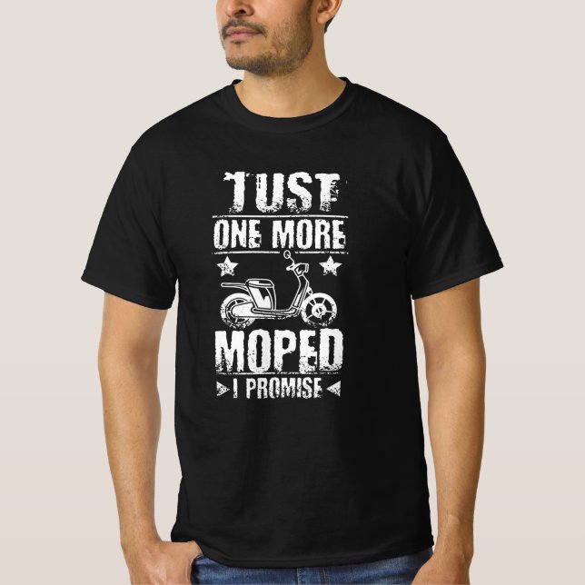 Camiseta Apenas Mais Uma Moped (Frente)
