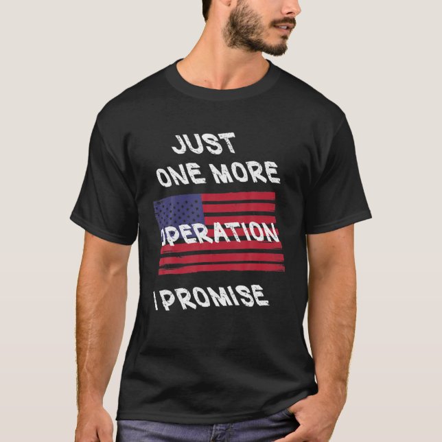Camiseta Apenas Mais Uma Operação (Frente)