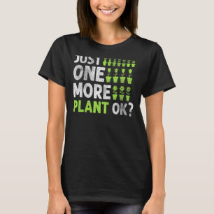 Camiseta Apenas Mais Uma Planta Ok Jardineiro Segredos 11