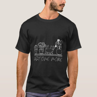 Camiseta Apenas Mais Uma Planta Para Plantas E Gatos