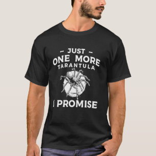 Camiseta Apenas Mais Uma Tarântula Aranha Pássaro