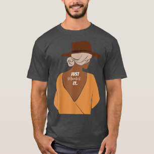 Camiseta Apenas Manifesto Que É A Mulher Melanina Negra Mai