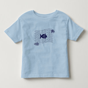 Camiseta apenas mantenha nadar