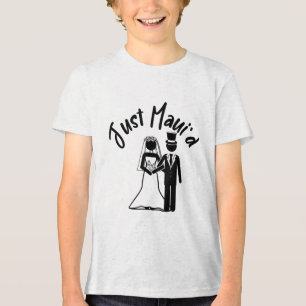 Camiseta Apenas Mauid Honeymoon Casais Noiva Groom Hawaii M