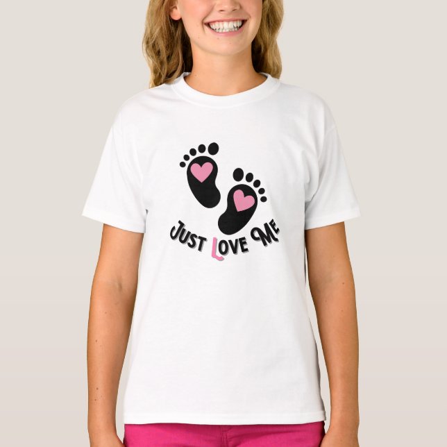 Camiseta Apenas Me Ame. (Frente)