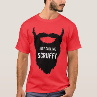 Camiseta Apenas me chame de Sujeira Clássica Escruffy