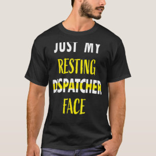 Camiseta Apenas Meu Despachante De Despejo Face 911