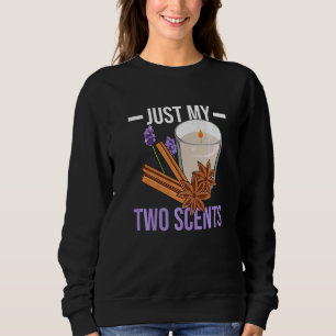 Camiseta Apenas meus dois aromas para uma fabricação de vel