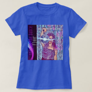 Camiseta Apenas na Arte do Cobrir Dance Floor