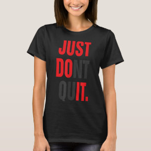 Camiseta Apenas Não Sair Da Motivação Da Malhação De Gym