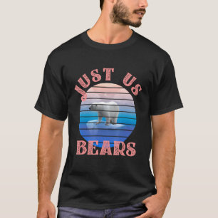 Camiseta Apenas Nós Ursos Urso Polar