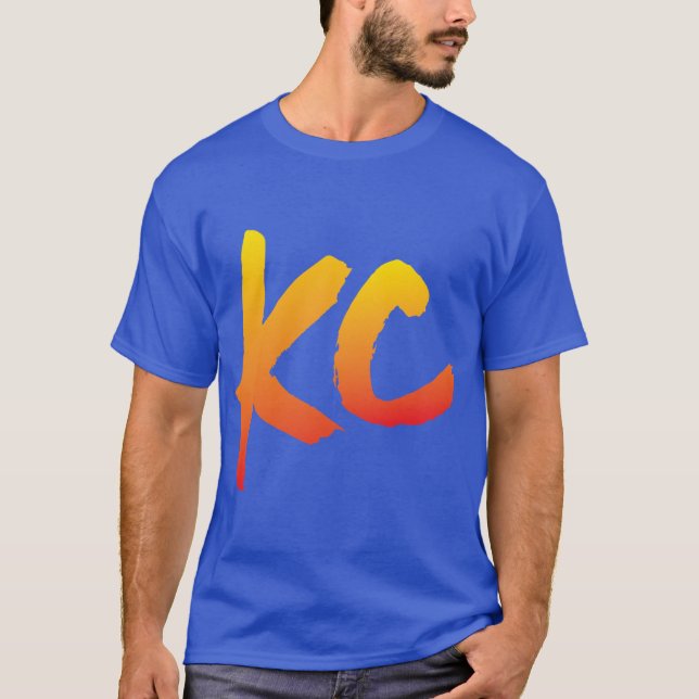 Camiseta Apenas o KC Red Fade (Frente)