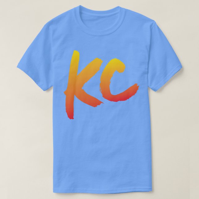 Camiseta Apenas o KC Red Fade (Frente do Design)