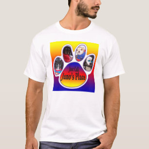 Camiseta Apenas o lugar de Juno da chamada