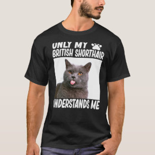 Camiseta Apenas O Meu Bairro Britânico Entende-Me C Britâni