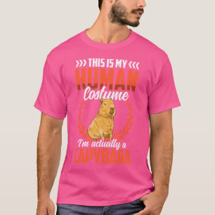 Camiseta Apenas o meu roedor sul-americano Capybara Capybar