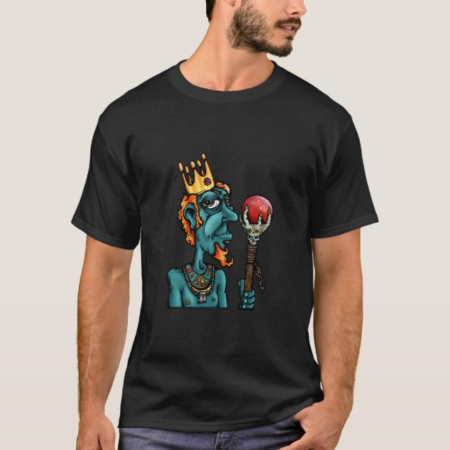 Camiseta Apenas o rei (Frente)