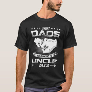 Camiseta Apenas Os Maiores Pais São Promovidos Ao Tio