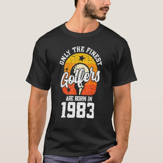 Camiseta Apenas Os Mais Finos Golfistas São Nasceres No Gol (Frente)
