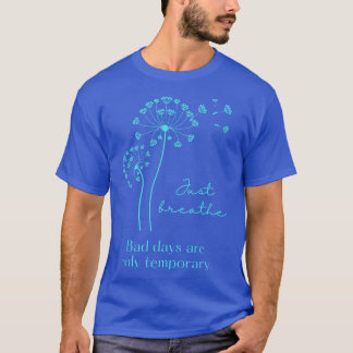 CAMISETA APENAS OS MÁS DIAS SÃO TEMPORÁRIOS