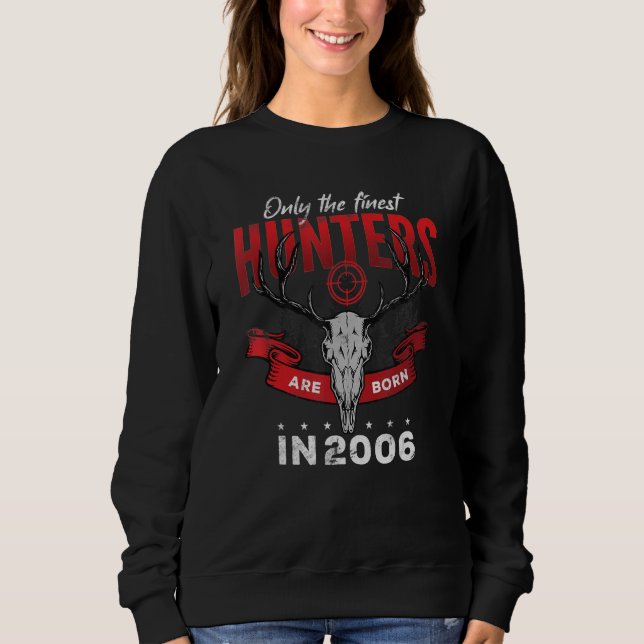 Camiseta Apenas os melhores caçadores são Nasceres em 2006 (Frente)