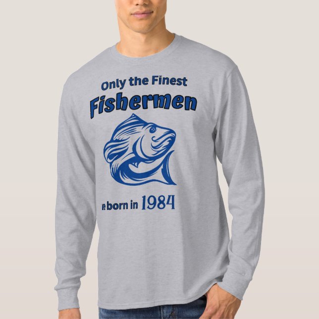 Camiseta Apenas os pescadores mais finos (Frente)
