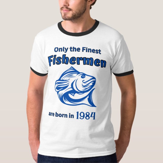 Camiseta Apenas os pescadores mais finos (Frente)