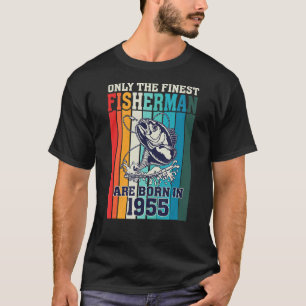 Camiseta Apenas Os Piores Pescadores Estão A Nascer Em Birt