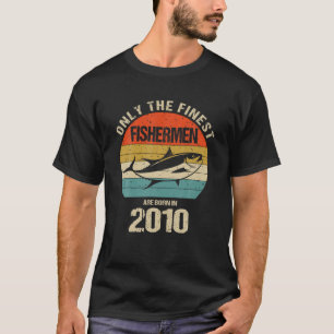 Camiseta Apenas Os Piores Pescadores São Nasceres Em 2010