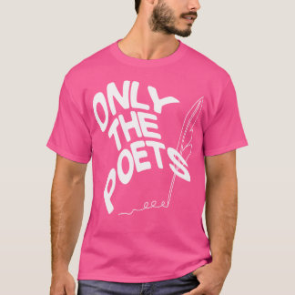 Camiseta Apenas Os Poetas