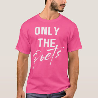Camiseta Apenas Os Poetas