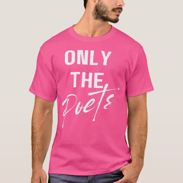 Camiseta Apenas Os Poetas (Frente)