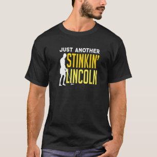 Camiseta Apenas Outra Detecção De Lincoln Lincoln