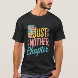 Camiseta Apenas Outro Capítulo Presentes Para Amantes De Li