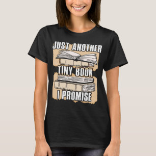 Camiseta Apenas outro livro Booknernernerd Lendo ventilador