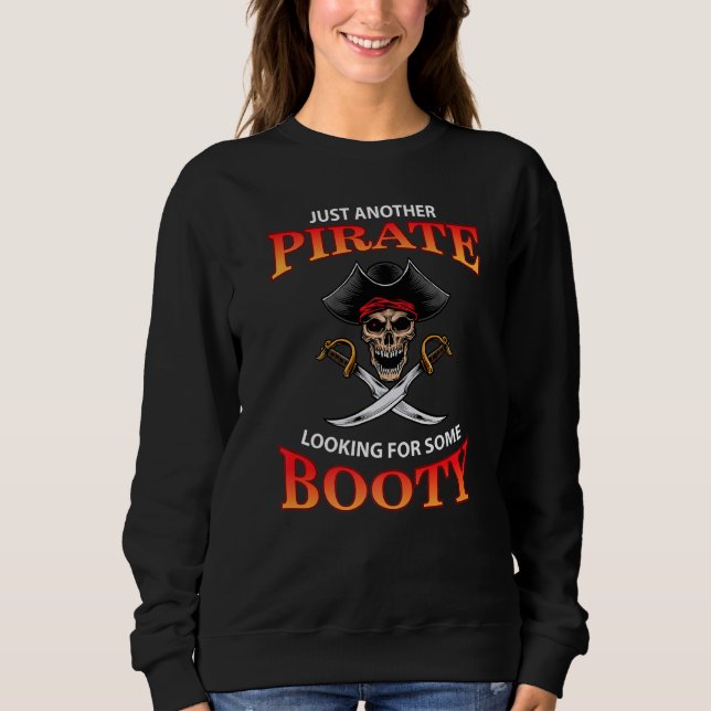Camiseta Apenas Outro Pirata Procurando Algum Pirata De Boo (Frente)