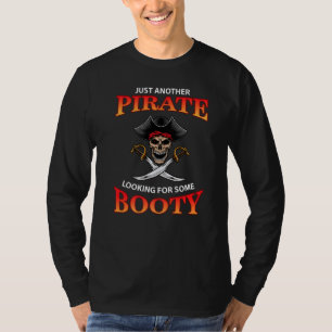 Camiseta Apenas Outro Pirata Procurando Algum Pirata De Boo