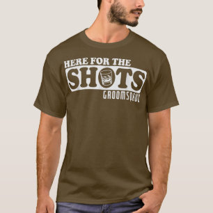 Camiseta Apenas para beber aqui Festa de Despedida de Solte