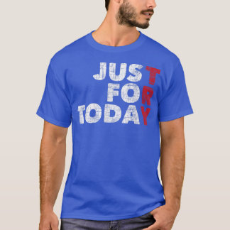 Camiseta Apenas para o Aniversário de Sobriedade Sober AA N