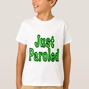 Camiseta Apenas Paroled
